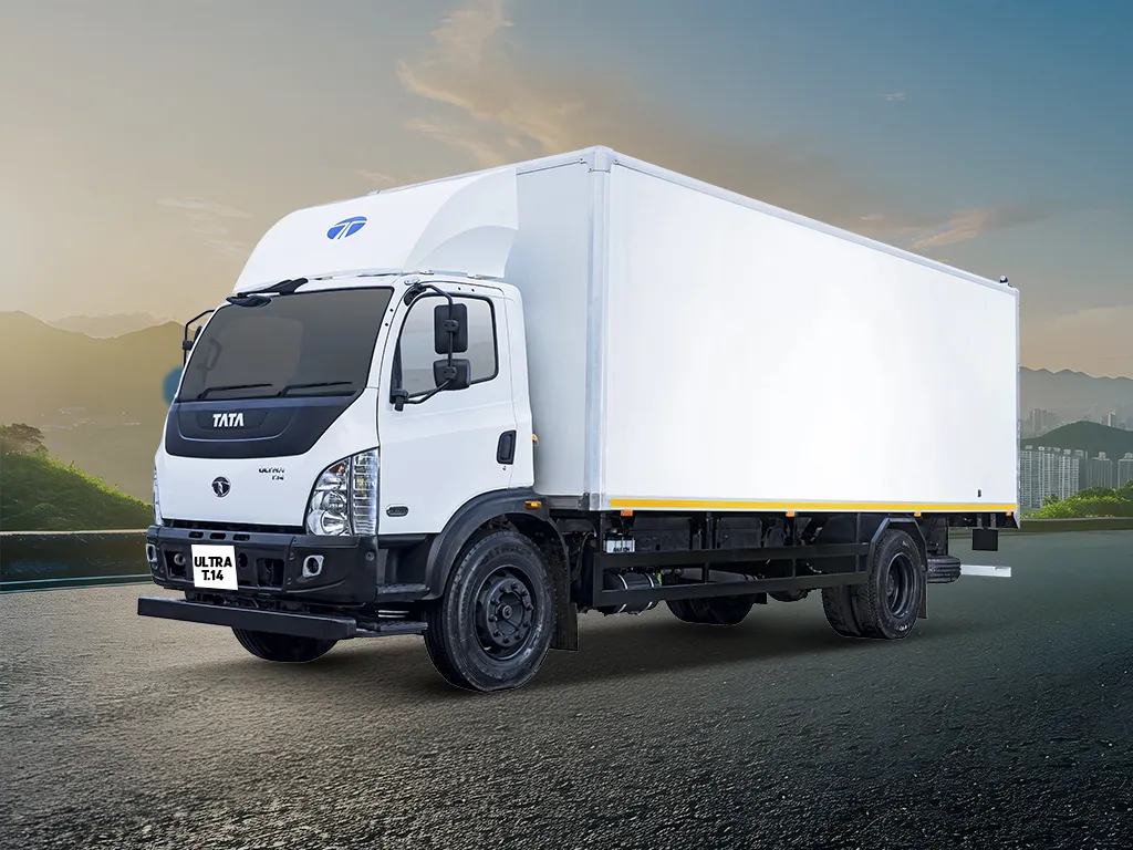 Tata Ultra T.14 truck front view
